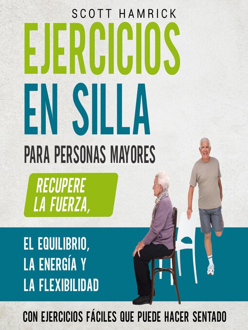Title details for Ejercicios en silla para personas mayores by Scott Hamrick - Available